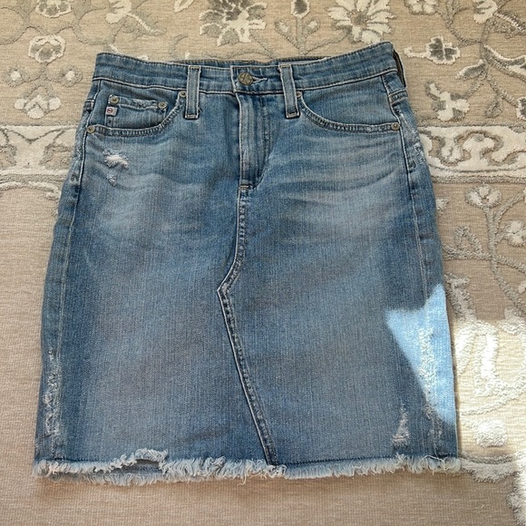 AG | The Erin Pencil Skirt - Picture 2 of 5